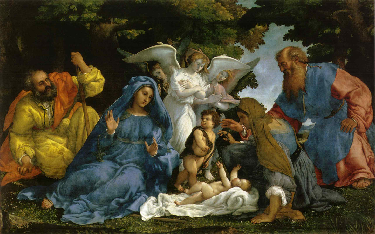 lotto holy family with---