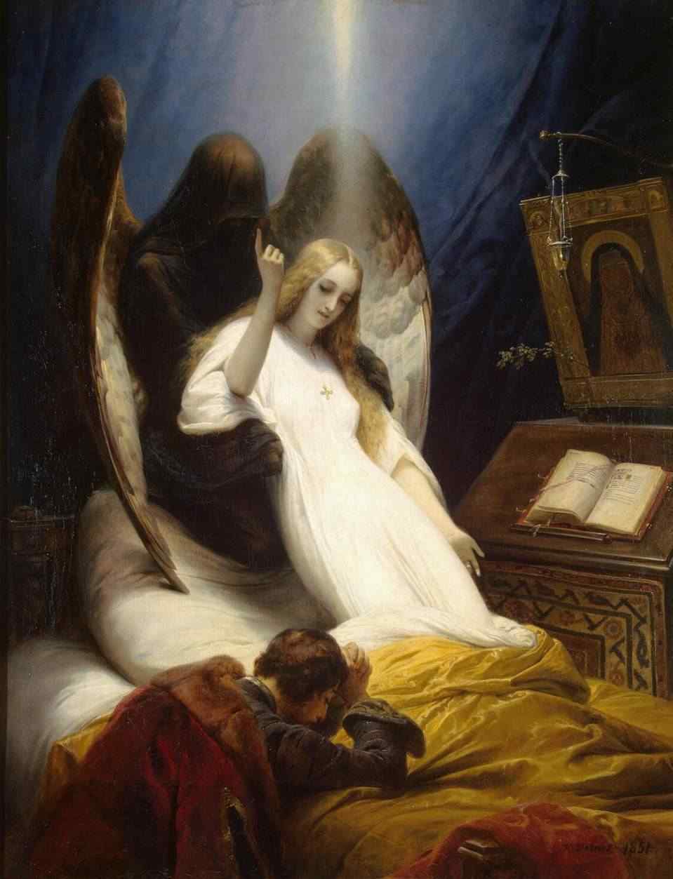 vernet angel death---