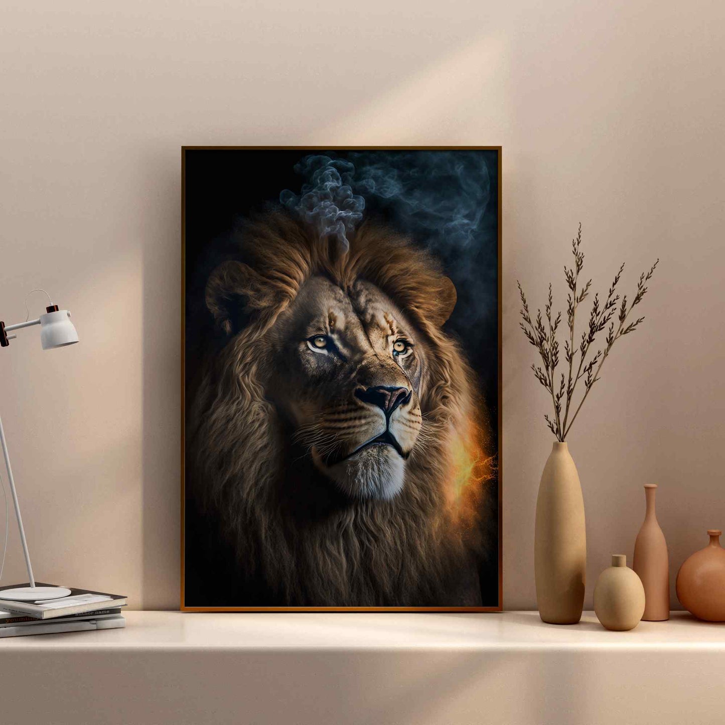 The Lion---