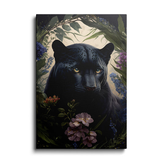 AI art | Salem-black panther | wallstorie