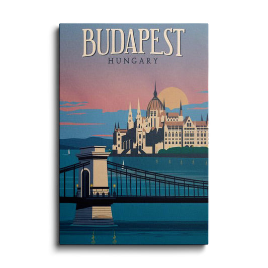 Travel Art | Budapest Hungary | wallstorie