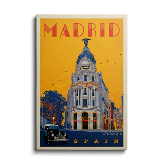 Travel Art | Madrid Spain | wallstorie