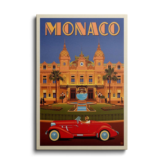 Travel Art | Monaco | wallstorie