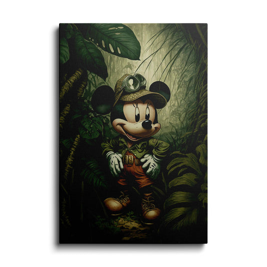 AI art | Mickey Mouse | wallstorie
