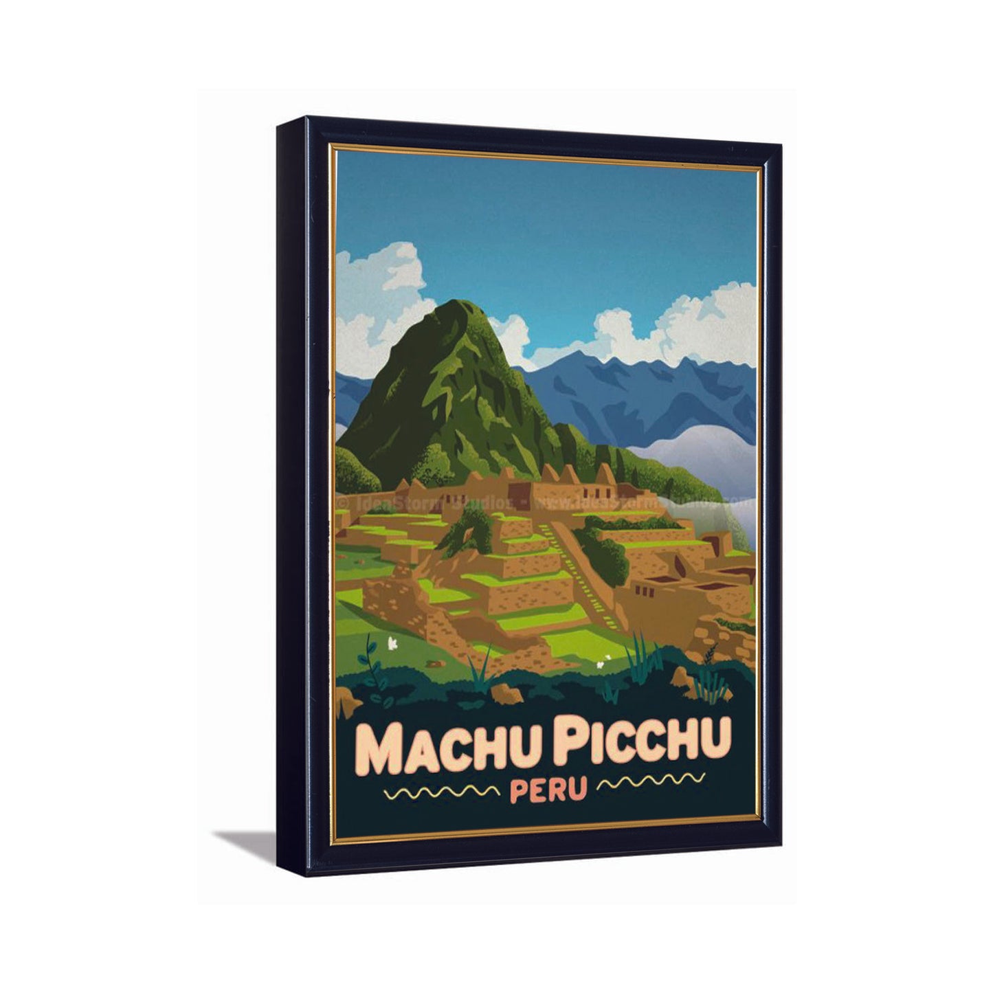 Machu Picchu Peru---
