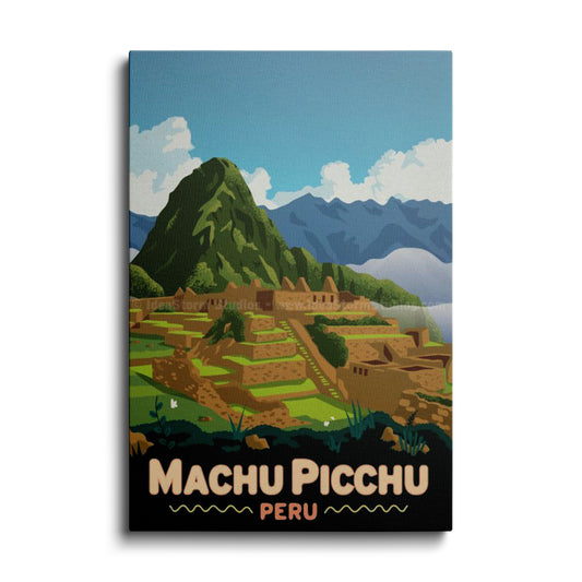 Travel Art | Machu Picchu Peru | wallstorie