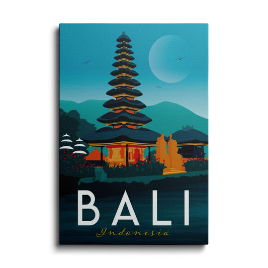 Travel Art | Bali Indonesia | wallstorie