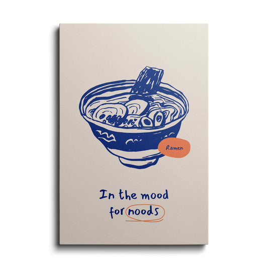 Kitchen prints | In the Mood of Noods | wallstorie