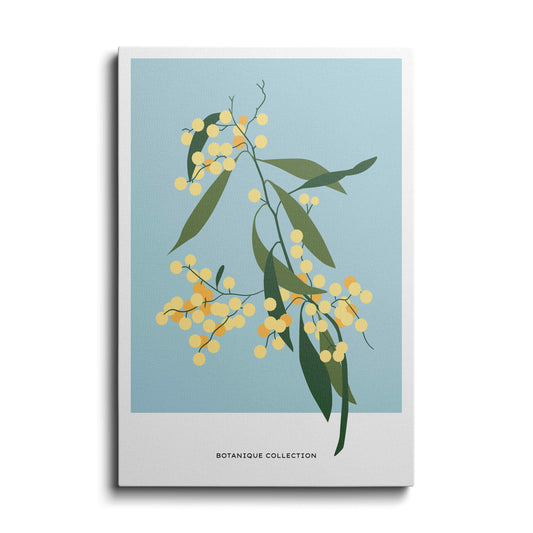 Botanical prints | Yellow Pteris | wallstorie