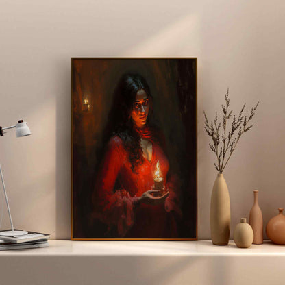Lady With Lamp