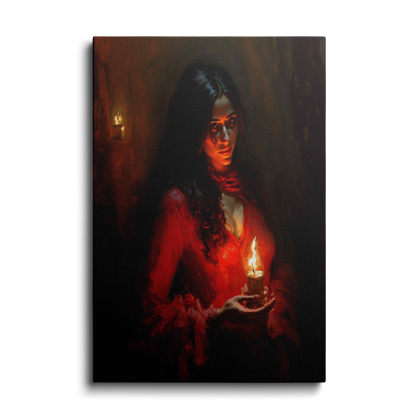 Lady With Lamp---