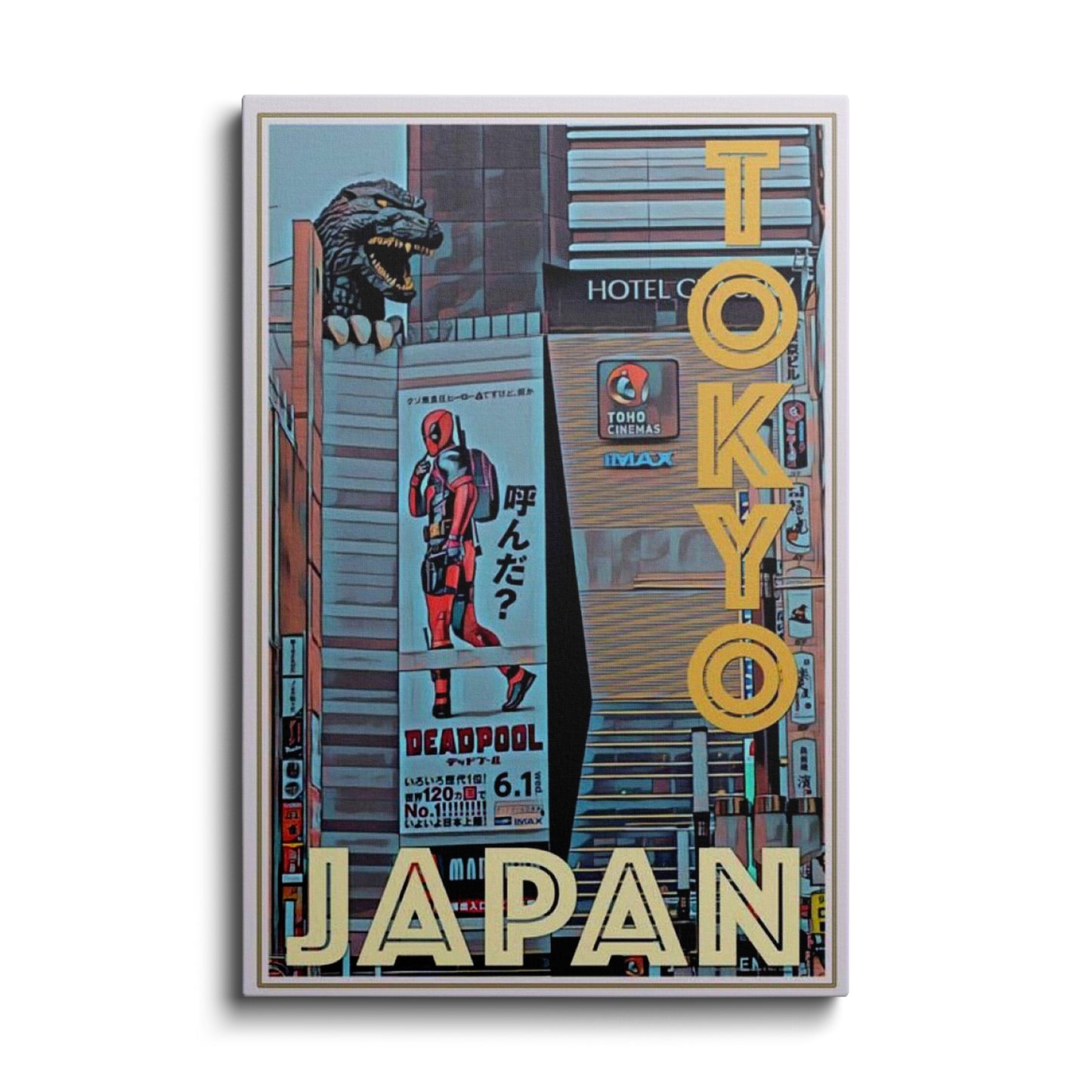 Tokyo Japan-2---