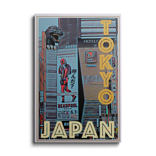 Travel Art | Tokyo Japan-2 | wallstorie