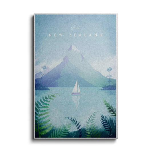 Travel Art | Visit Newzealand | wallstorie