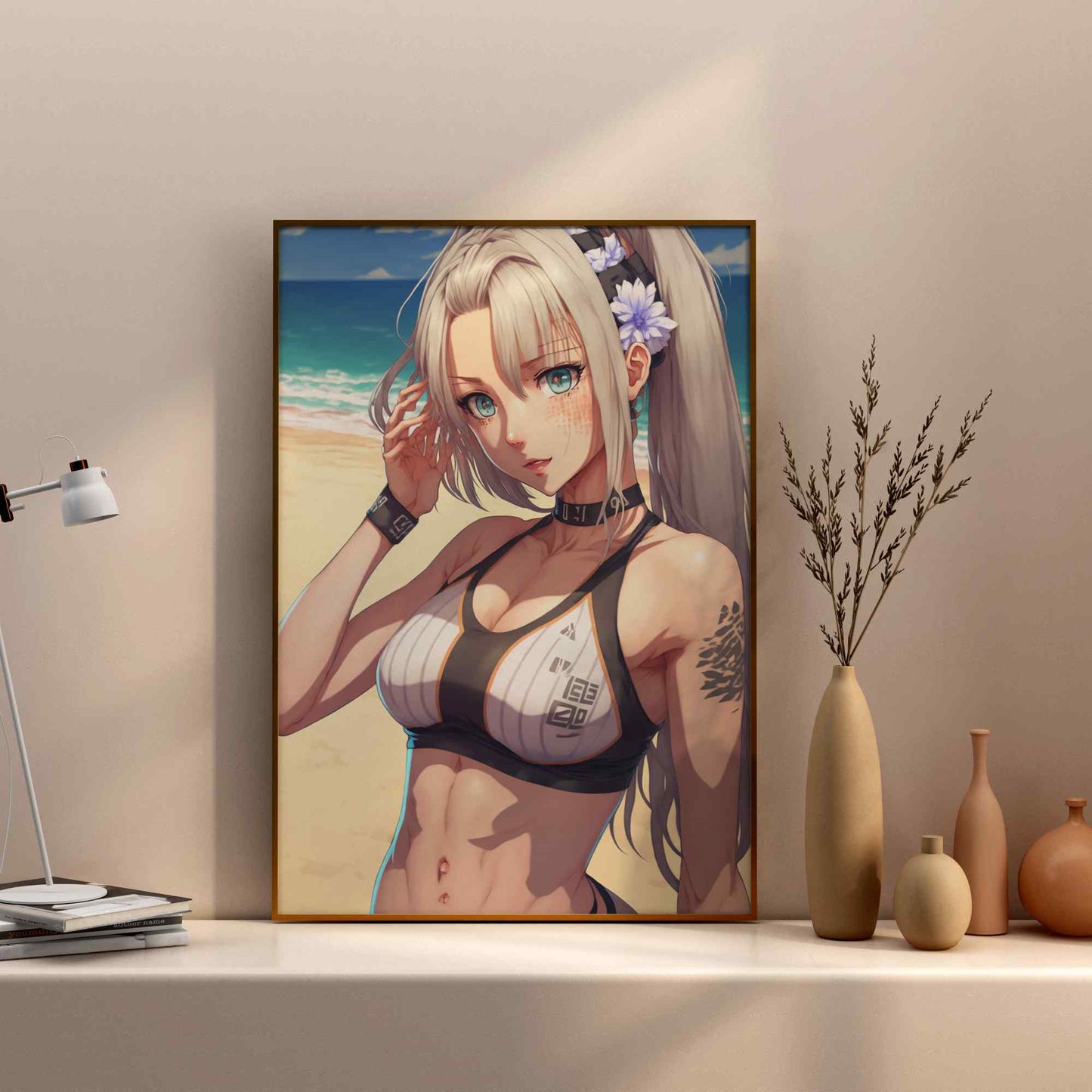 Sexy Girl On Beach---