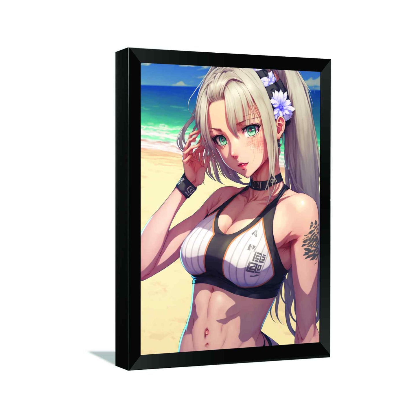 Sexy Girl On Beach---