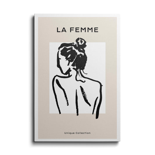 Modern Wall Art | La Femme - 2 | wallstorie
