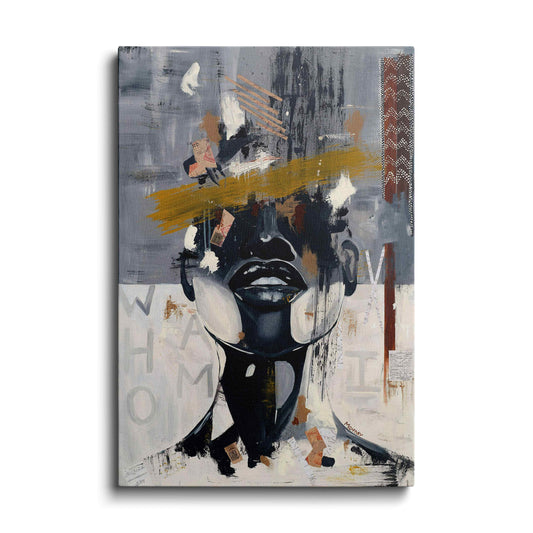 Collage Art | Dark beauty | wallstorie