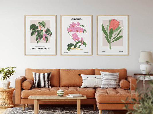Tropical Posters | Desire of Orchid | wallstorie