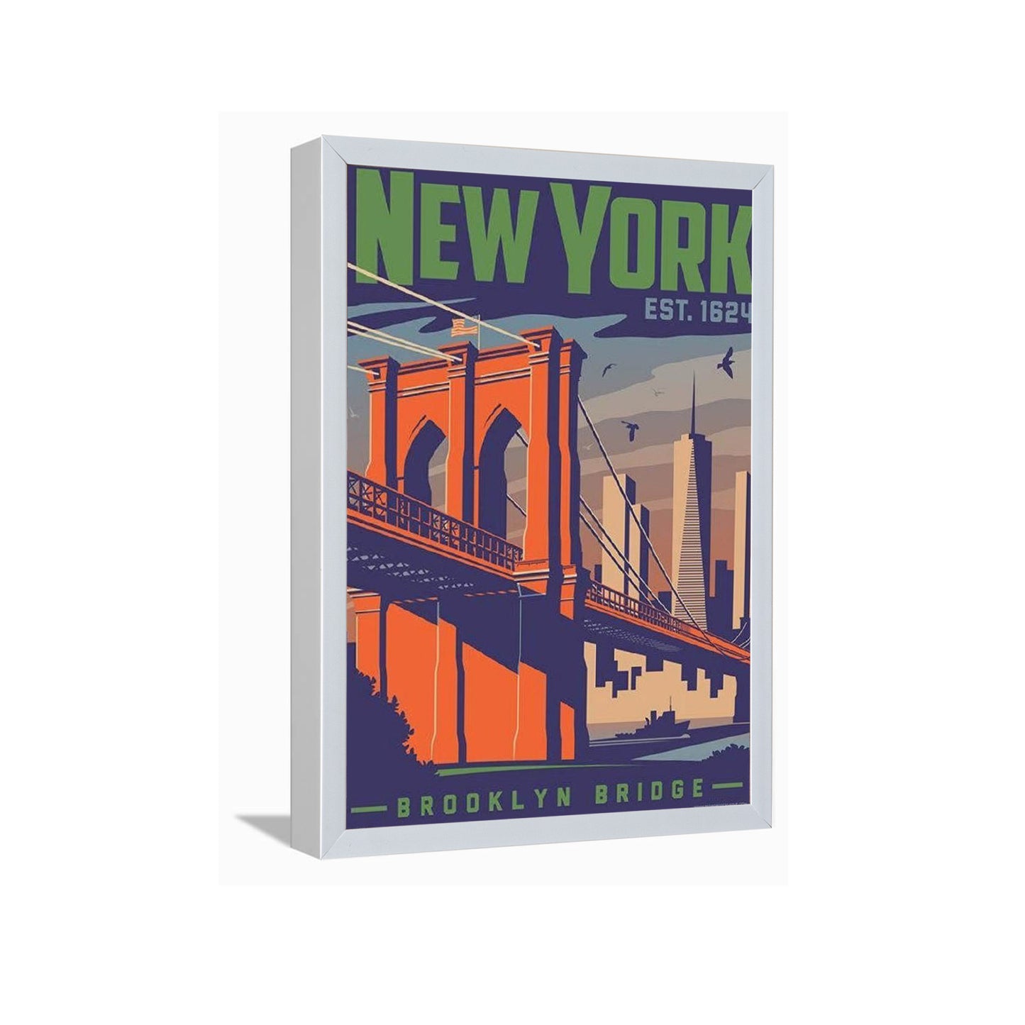 Newyork Brooklyn Bridge---