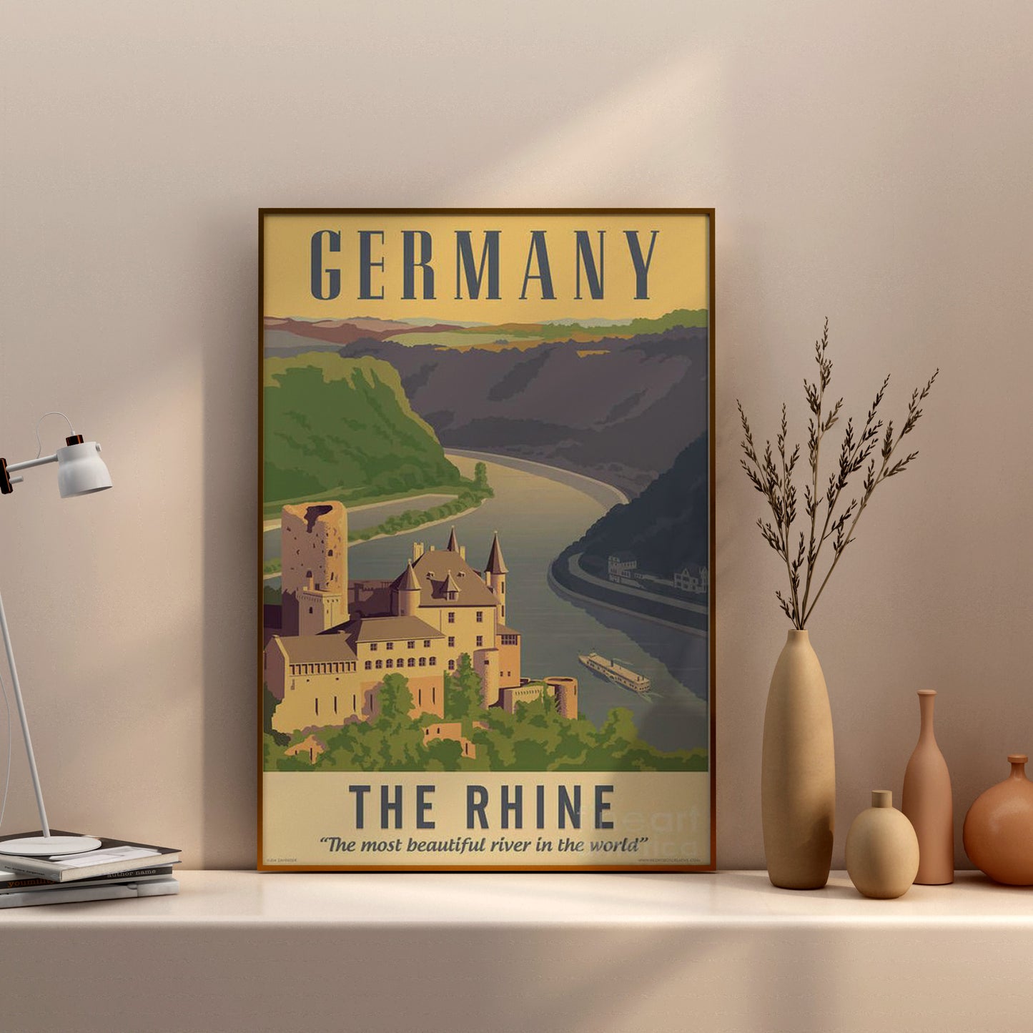 Germany The Rhine---