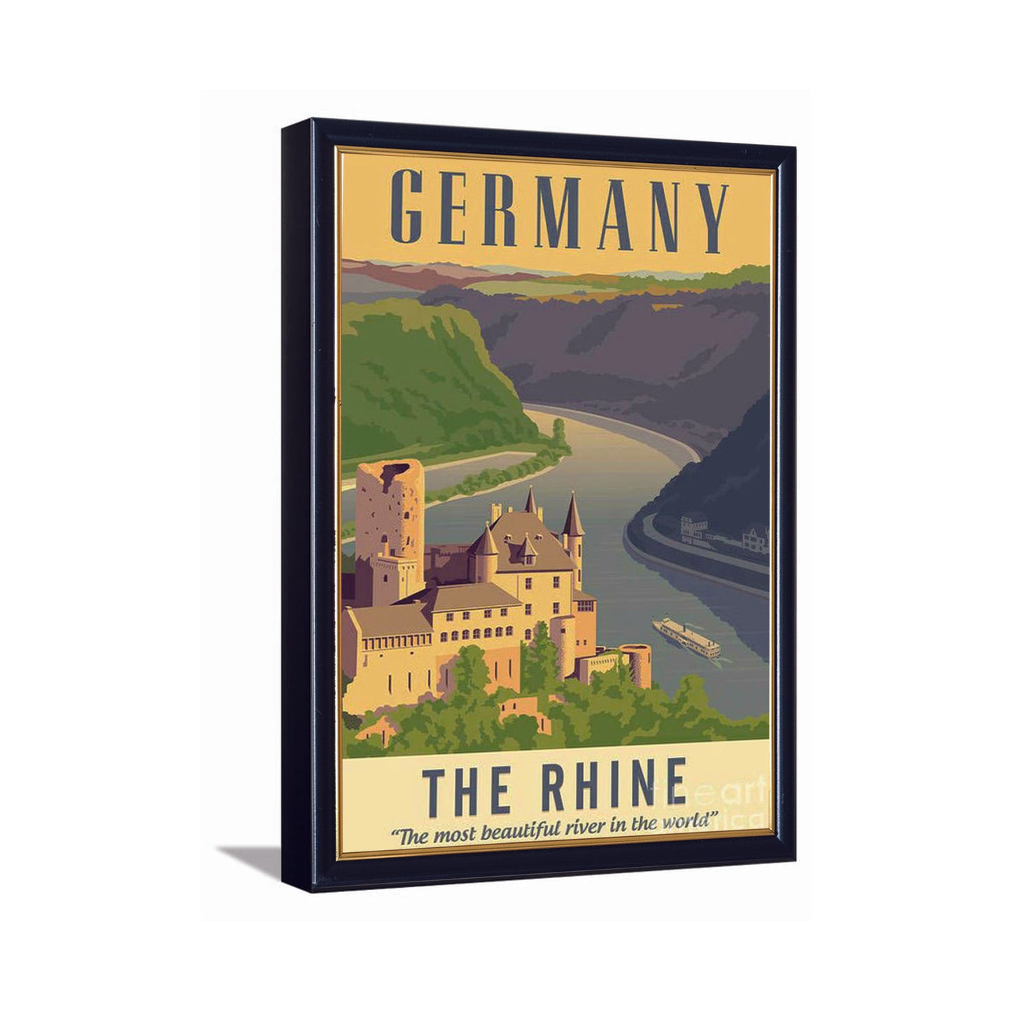 Germany The Rhine---