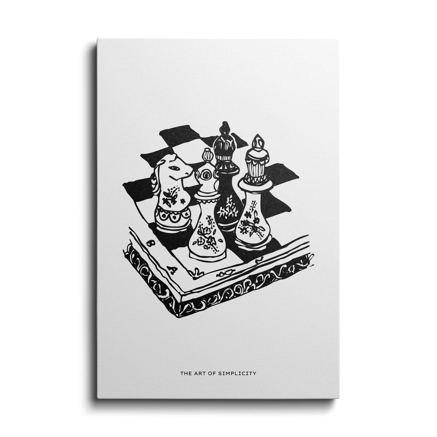 Chess Board---