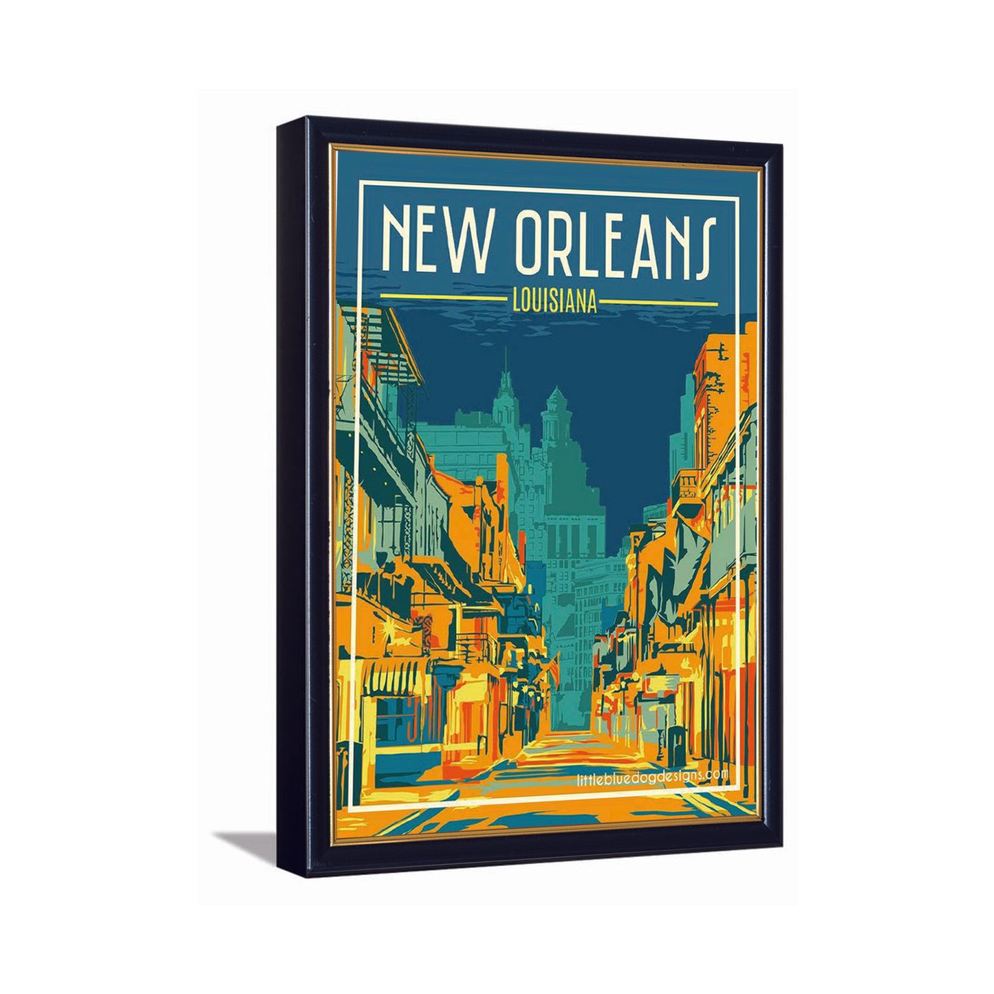 New Orleans Louisiana---