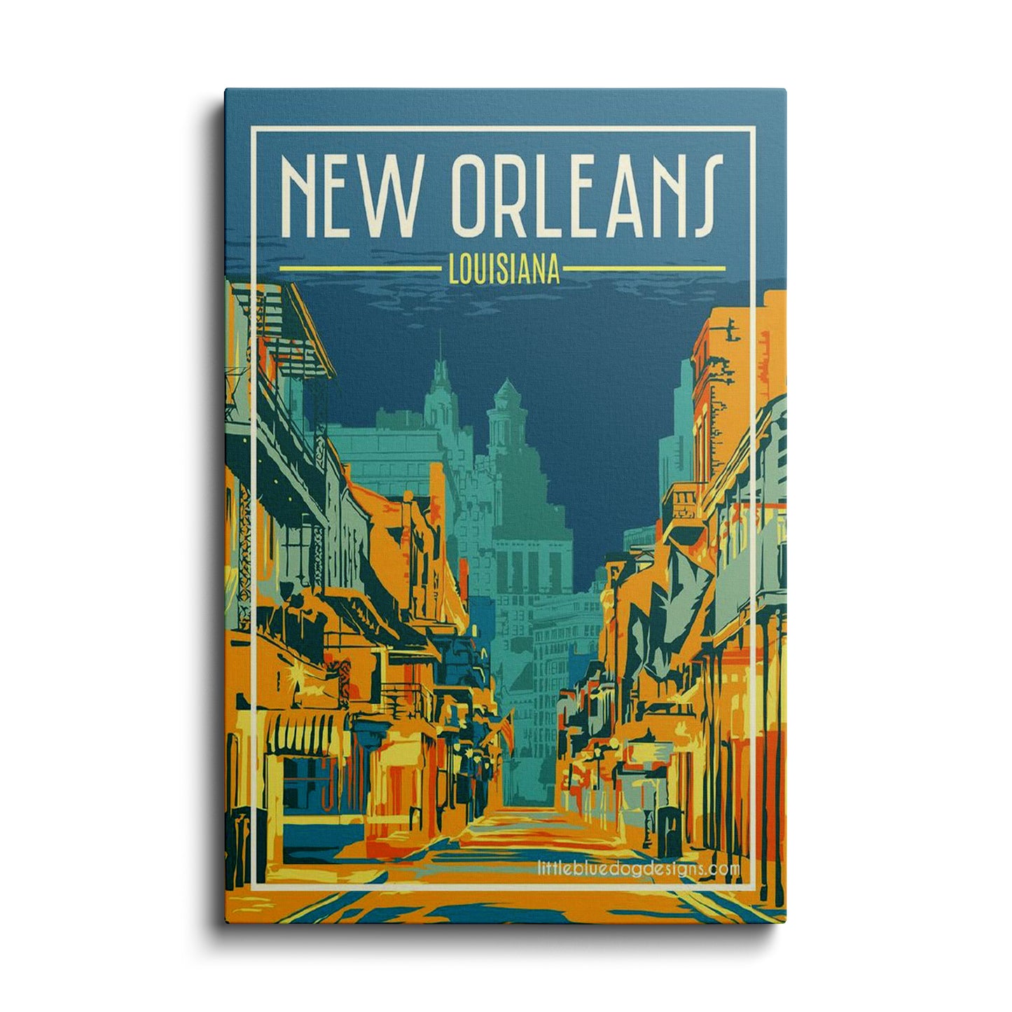 New Orleans Louisiana---
