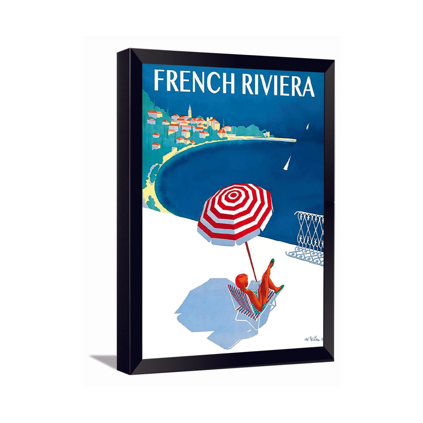 French Riviera---