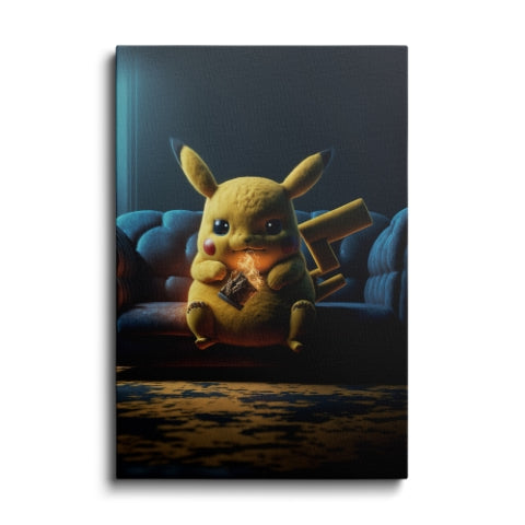 AI art | Pika Pika Pikachu | wallstorie