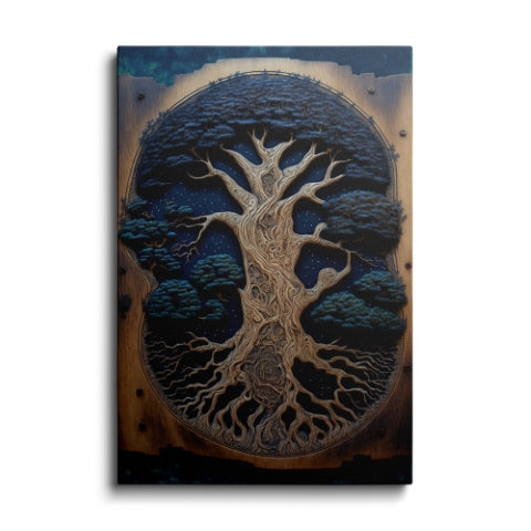 AI art | Blessing Tree | wallstorie