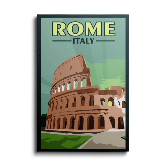 Travel Art | Rome Italy-2 | wallstorie