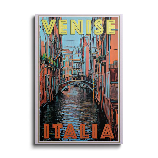 Travel Art | Venise Italia | wallstorie