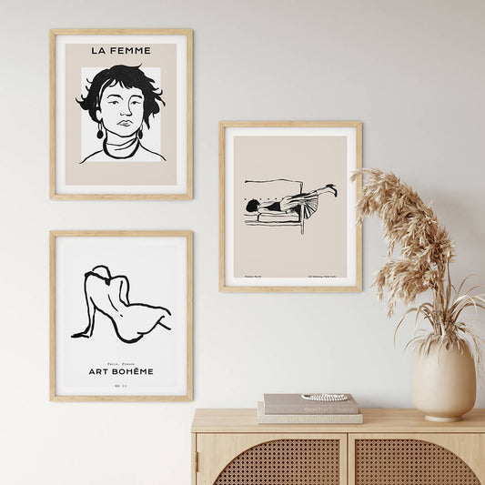 Products | Woman on Couch | wallstorie