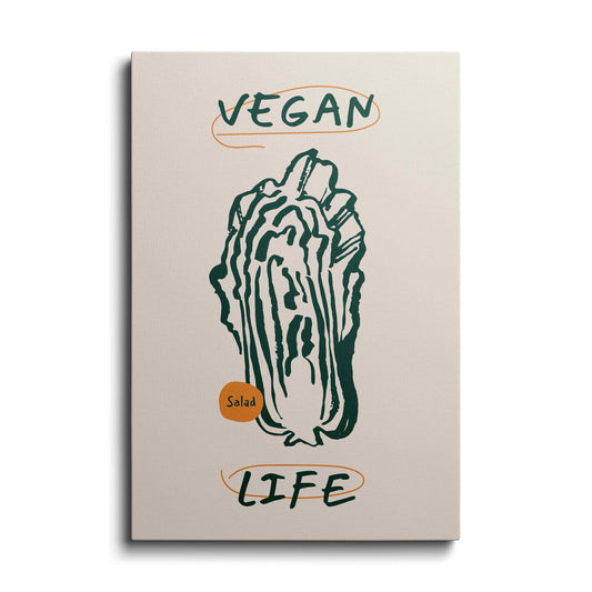 Kitchen prints | Vegan Life | wallstorie