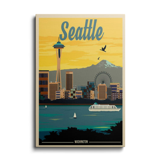 Travel Art | Seattle | wallstorie