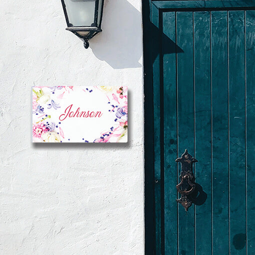 Name Plate - Wallstories---