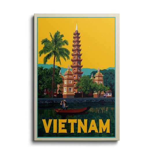 Travel Art | Vietnam | wallstorie