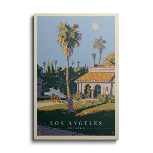 Travel Art | Los Angeles California- 3 | wallstorie