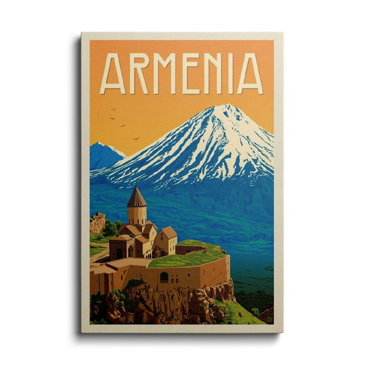 Travel Art | Armenia | wallstorie