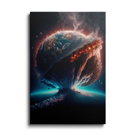 AI art | End Of The Earth | wallstorie