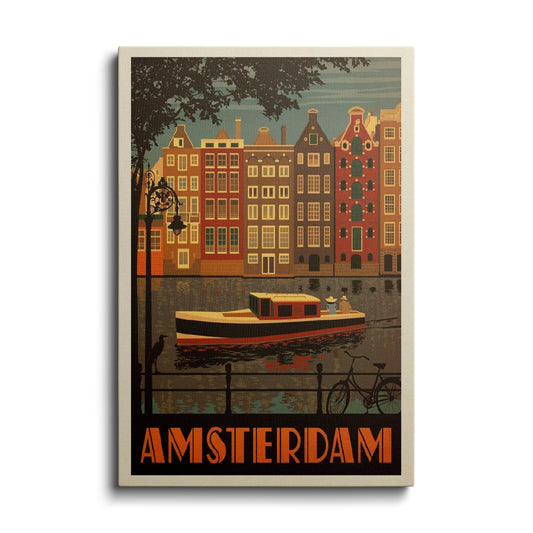 Travel Art | Amsterdam | wallstorie