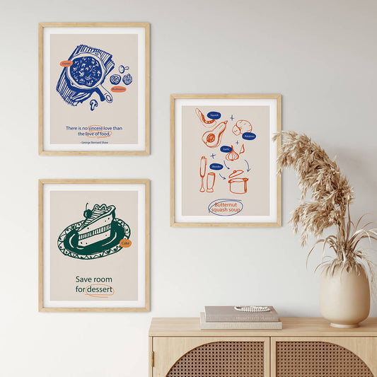 Food Posters | Dance In the Kitchen | wallstorie
