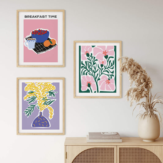 Aesthetic Posters | Breakfast With Herbs | wallstorie