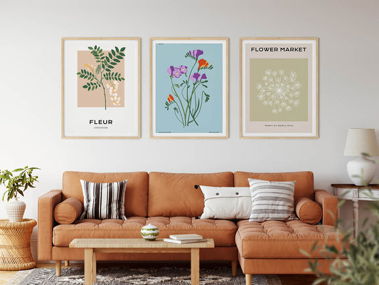 Botanical Posters | Clear Sky Plants | wallstorie