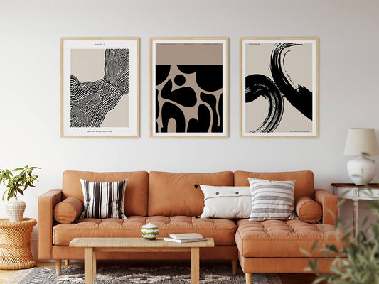 Simplicity Posters | Different Brushstroke | wallstorie