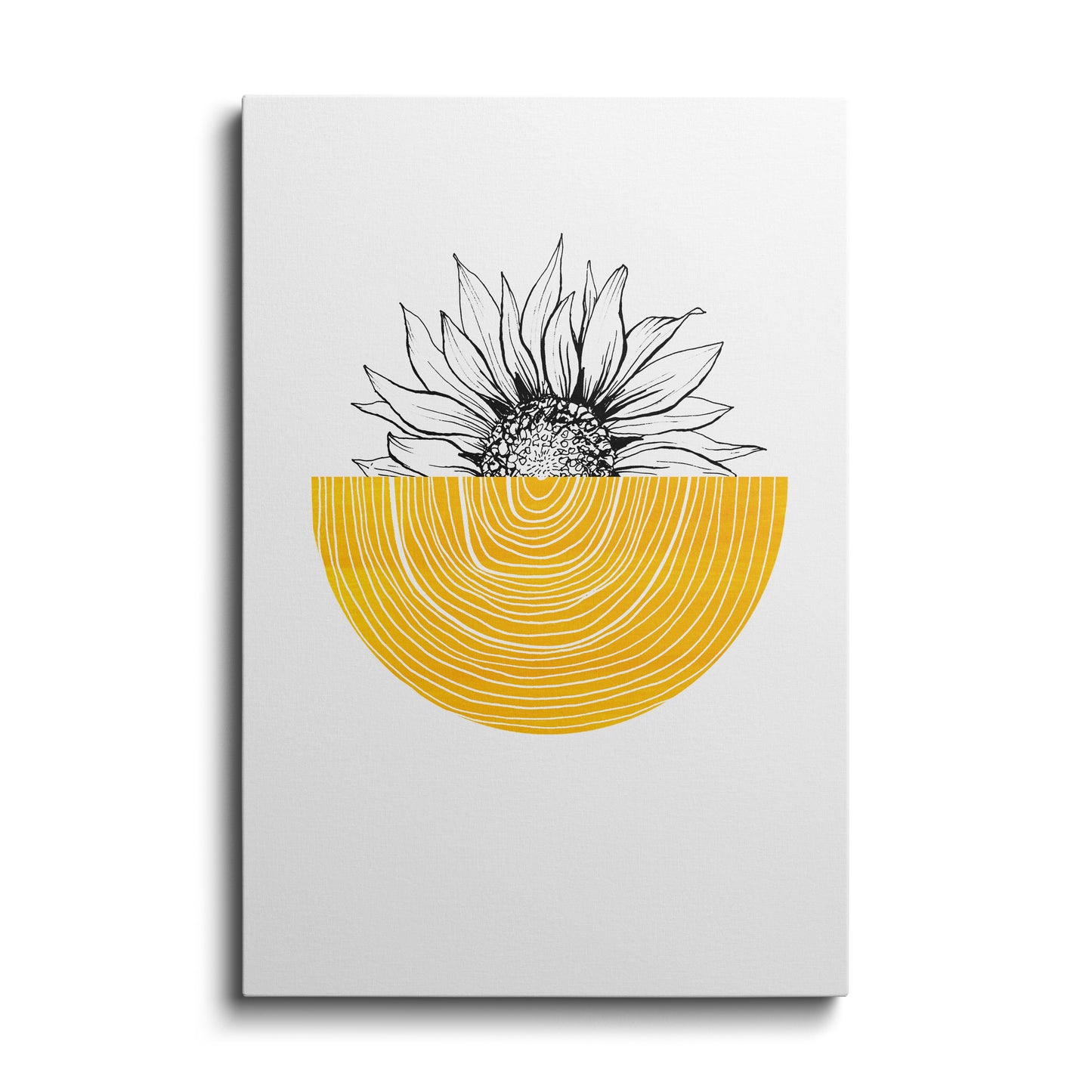 Half Sunflower---