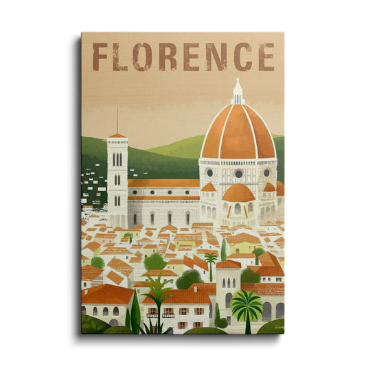 Travel Art | Florence | wallstorie