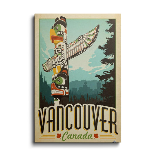 Travel Art | Vancouver Canada  - 2 | wallstorie